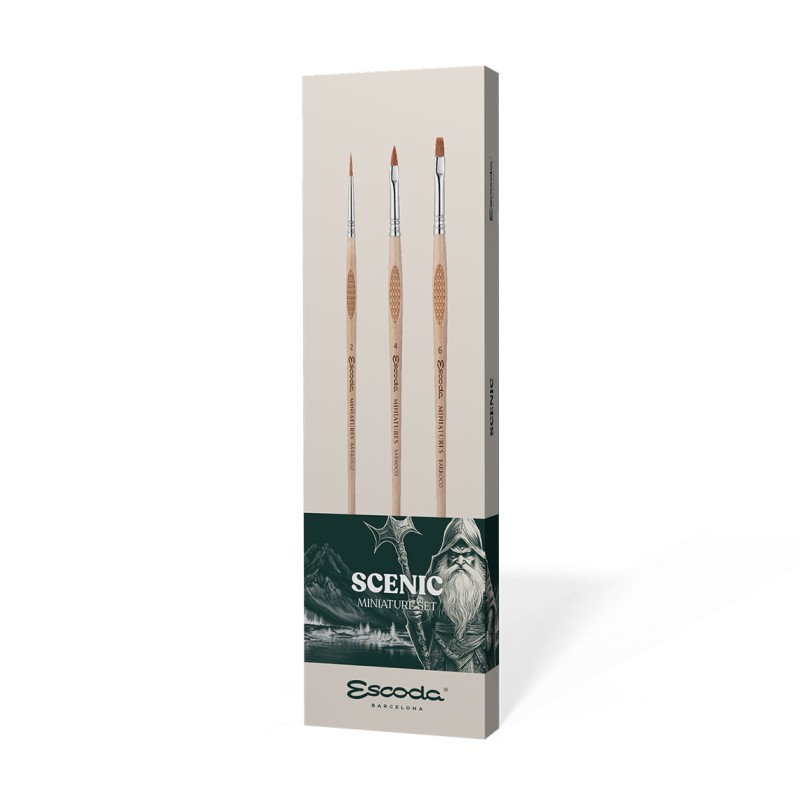 Set Pinzells Miniature Scenic Escoda
