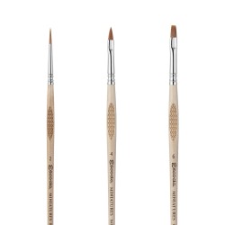 Set Pinceles Miniature Scenic Escoda