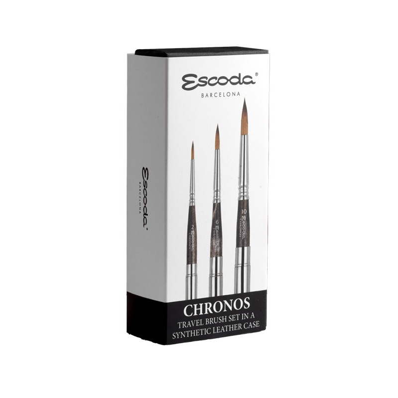 Set Pinceles Chronos Escoda