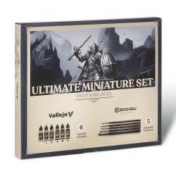 Set Pinceles Escoda Miniature Ultimate