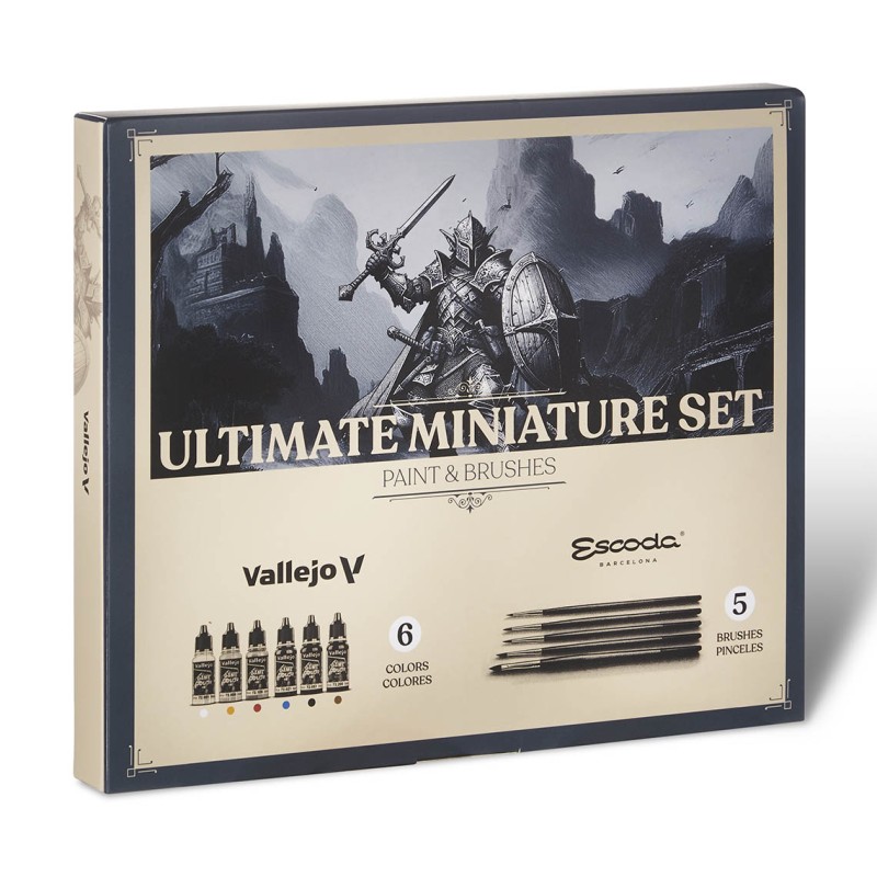 Set Pinceles Escoda Miniature Ultimate