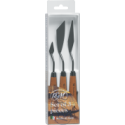 Set Espàtules Mànec Acàcia RGM