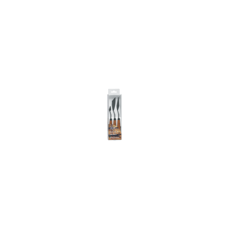 Set Espátulas Mango Acacia RGM