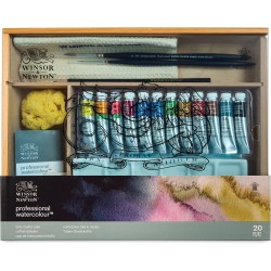 Set Fusta Tubs Aquarel·la W&N Casa Piera Barcelona