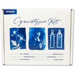 Kit Cyanotípia Jacquard Casa Piera Barcelona