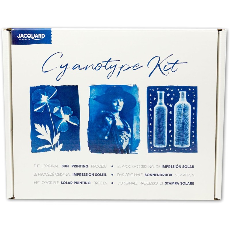 Kit Cyanotípia Jacquard