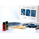 Kit Cyanotípia Jacquard