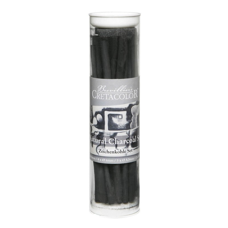 Bote Carboncillo Natural Variados