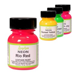 Pintura Cuero Angelus Neón 29.5 mL Casa Piera Barcelona