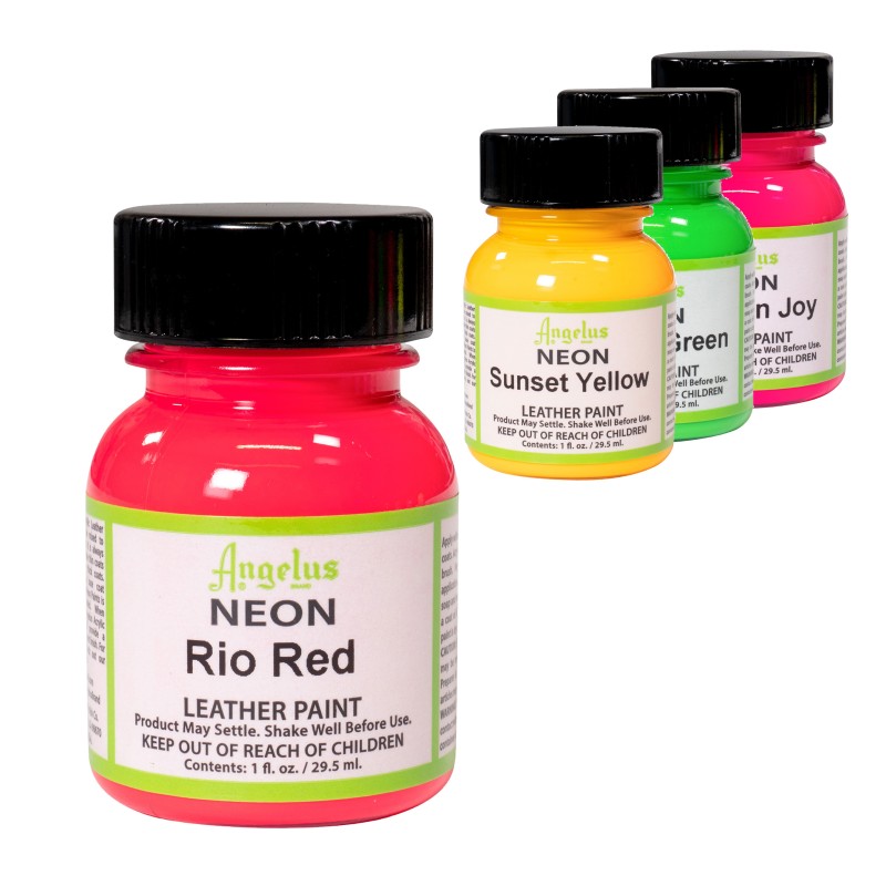 Pintura Cuero Angelus Neón 29.5 mL