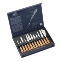 Set Espátulas Mango Olivo RGM
