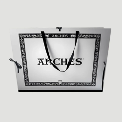 Pack 10 Hojas Arches + Capeta Regalo