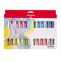 Set Acrílics Amsterdam Tub 20 mL