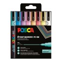Set di 4 pennarelli Posca PC3M