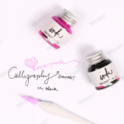 Set Pluma Cristal Y Tintas Sinoart
