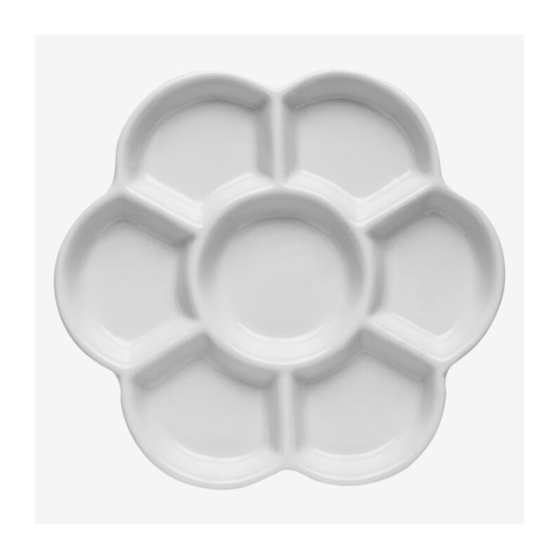Paleta Porcelana Flor