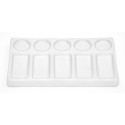 Paleta Porcelana Rectangular Sinoart