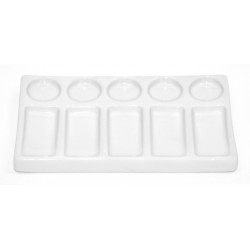 Paleta Porcelana Rectangular Sinoart