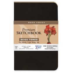Sketchbook Mix Media Nova Tapa Blanda