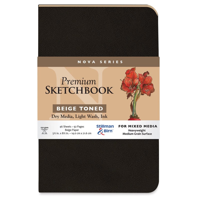 Sketchbook Mix Media Nova Tapa Blanda