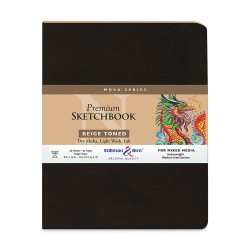 Sketchbook Mix Media Nova Tapa Tova