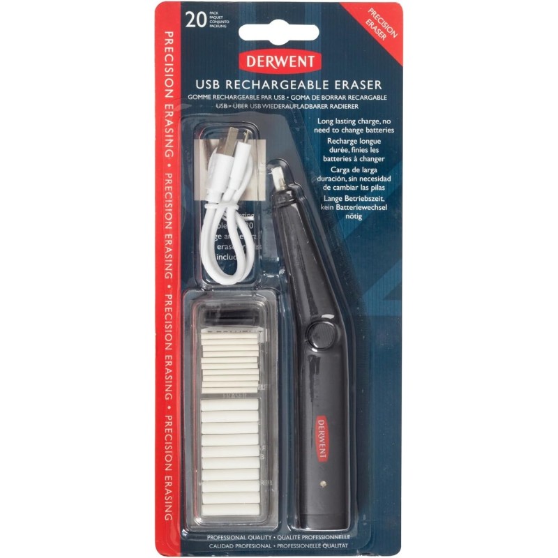 Goma Electrico Recargable USB