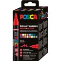 Set Retoladors Posca PC-5BR
