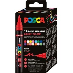 Set Rotuladores Posca PC-5BR
