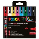 Set Retoladors Posca PC-5BR