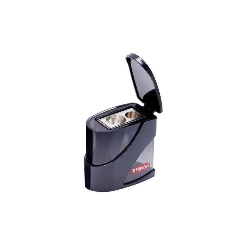 Sacapuntas Doble Calibre Twin Hole Derwent
