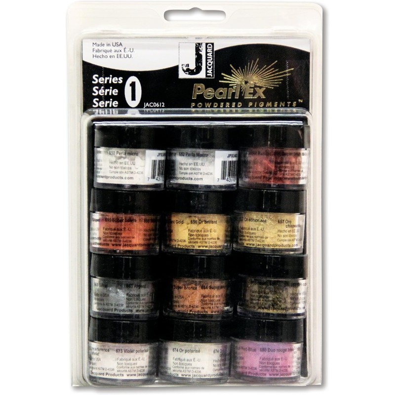 Pack Pearl Ex Set Jacquard