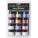 Set Pearl Ex Metallic Caligraphy
