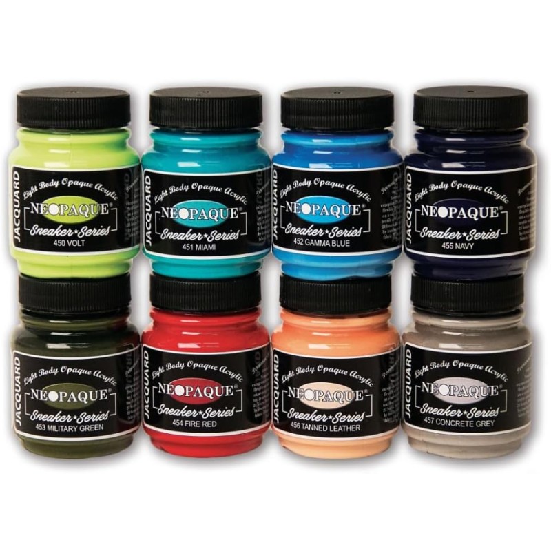 Pack Neopaque Color Set Jacquard
