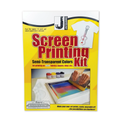 Screen Printing Kit Jacquard | Casa Piera Belles Arts Barcelona