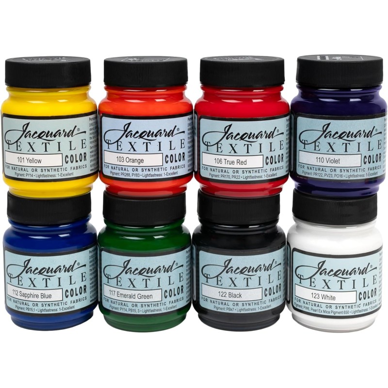 Pack Pintura Tèxtil Jacquard