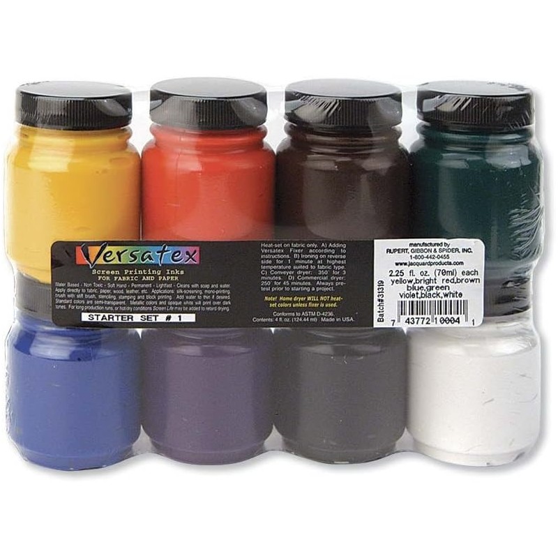 Pack Versatex Print Ink Jacquard