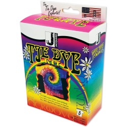 Funky Groovy Tie Dye Kit Jacquard | Casa Piera Belles Arts Barcelona
