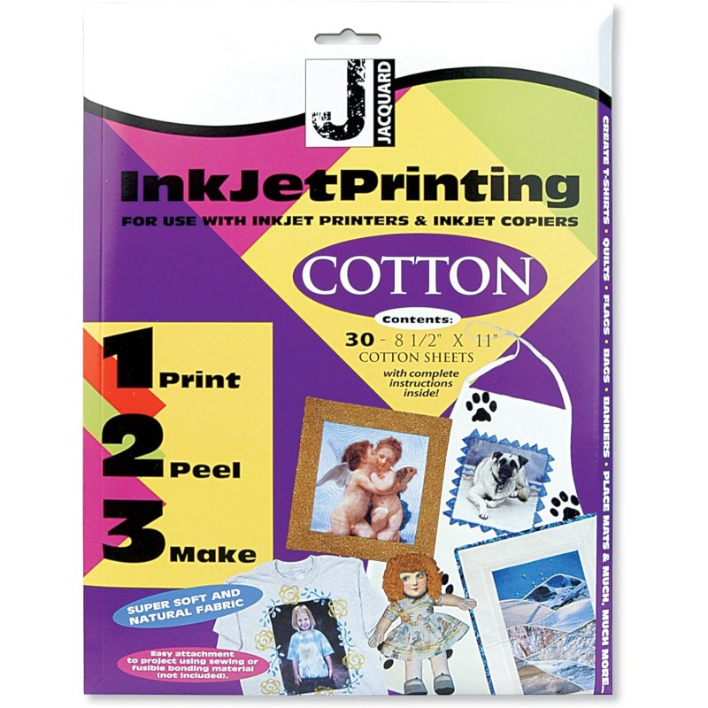 InkJetPrinting Cotton