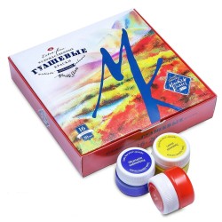 Set Gouache White Nigths | Casa Piera Belles Arts Barcelona