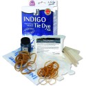 Kit Indigo Tie Dye Jacquard