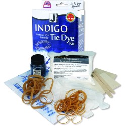 Kit Indigo Tie Dye Jacquard