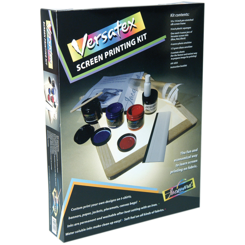 Screen Printing Kit Versatex Jacquard