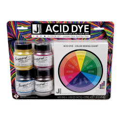 Pack Acid Dye Color Set Jacquard