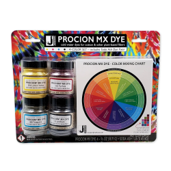 Pack Acid Dye Color Set Jacquard