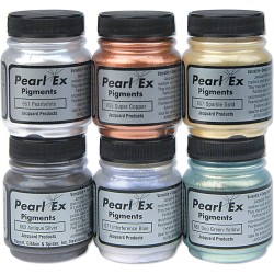 Set Pearl Ex Color Sampler Jacquard | Casa Piera Belles Arts Barcelona
