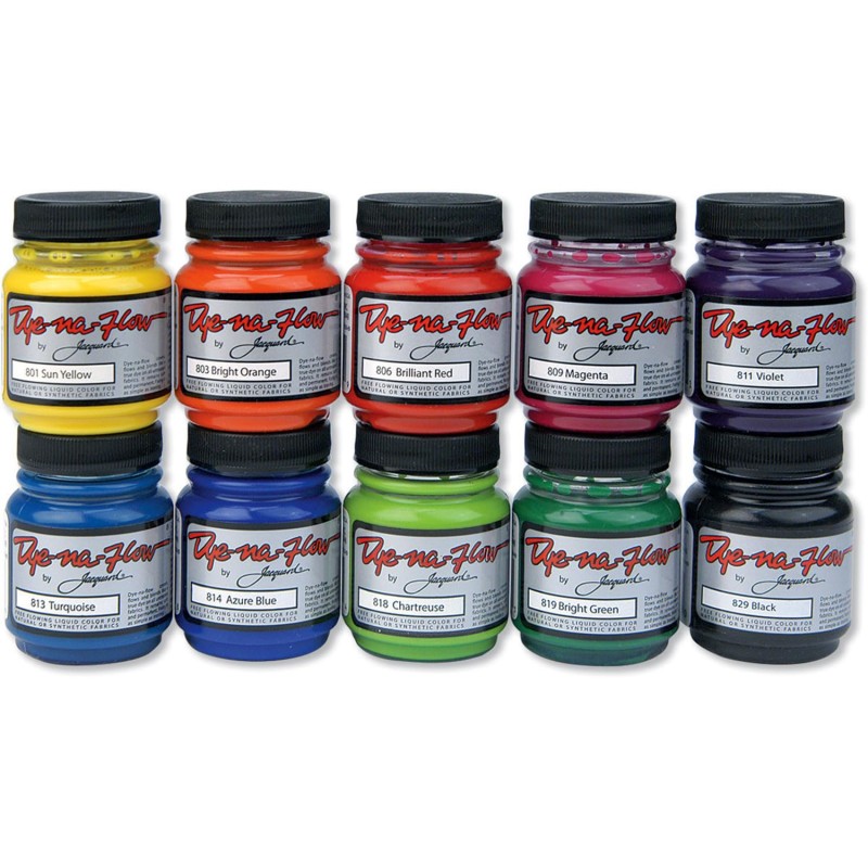 Pintura Dye-Na-Flow Color Set Jacquard