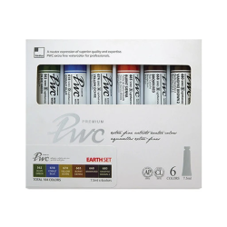 Capsa Aquarel·la PWC Tub 7.5 mL | Casa Piera Belles Arts Barcelona