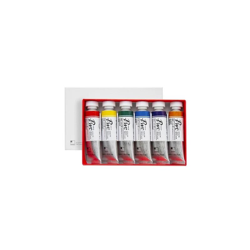 Capsa Aquarel·la PWC Tub 15 mL