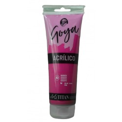 Acrilico Goya Titan 230 ml| Casa Piera Fine Arts Barcellona