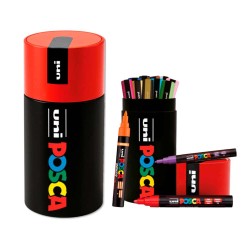 Set Posca Metal Tube